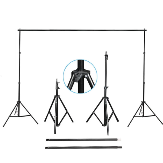 2.8M BY 3M backdrop stand support for photography backdrops